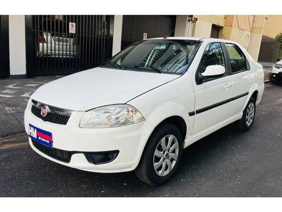 FIAT SIENA 1.4 MPI EL 8V FLEX 4P MANUAL FIAT SIENA 1.4 MPI EL 8V FLEX 4P MANUAL